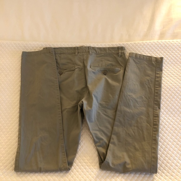H&M Skinny Khaki Chinos - Picture 2 of 8